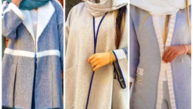مانتو پاییزه شیک و راحت (جدیدترین مدل های ترند امسال ۱۴۰۴ - ۲۰۲۵)