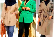 مانتو پاییزی اقتصادی و شیک (جدیدترین مدل های ترند امسال ۱۴۰۴ - ۲۰۲۵)