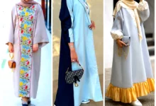 مانتو پوشیده عبایی بلند (جدیدترین مدل های ترند امسال ۱۴۰۴ - ۲۰۲۵)
