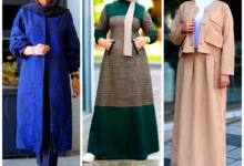 مانتو پیراهنی شیک (جدیدترین مدل های ترند امسال ۱۴۰۴ - ۲۰۲۵)