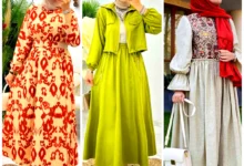 مانتو پیراهنی شیک و جذاب (جدیدترین مدل های ترند امسال ۱۴۰۴ - ۲۰۲۵)
