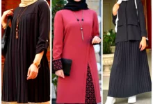 مانتو پیراهنی شیک کتان (جدیدترین مدل های ترند امسال ۱۴۰۴ - ۲۰۲۵)