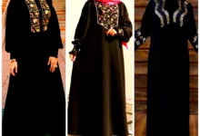 مانتو پیراهنی مدرن مشکی (جدیدترین مدل های ترند امسال ۱۴۰۴ - ۲۰۲۵)