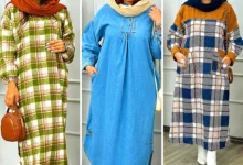 مانتو پیراهنی پائیزه (جدیدترین مدل های ترند امسال ۱۴۰۴ - ۲۰۲۵)