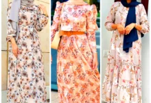 مانتو پیراهنی گل گلی رنگارنگ (جدیدترین مدل های ترند امسال ۱۴۰۴ - ۲۰۲۵)