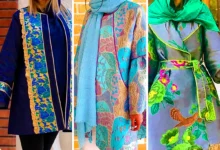 مانتو ژاکارد جدید و شیک (جدیدترین مدل های ترند امسال ۱۴۰۴ - ۲۰۲۵)