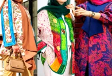 مانتو ژاکارد رنگی و شاد (جدیدترین مدل های ترند امسال ۱۴۰۴ - ۲۰۲۵)