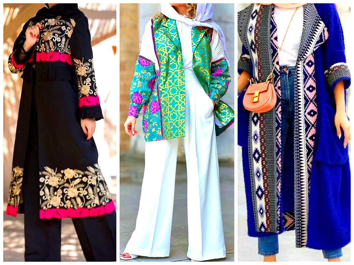 مانتو ژاکارد مجلسی (جدیدترین مدل های ترند امسال ۱۴۰۴ - ۲۰۲۵)