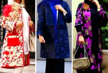 مانتو ژاکارد مجلسی گلدار (جدیدترین مدل های ترند امسال ۱۴۰۴ - ۲۰۲۵)