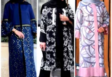 مانتو ژاکارد کلاسیک (جدیدترین مدل های ترند امسال ۱۴۰۴ - ۲۰۲۵)