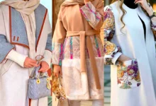 مانتو ژاکارد گرم زنانه (جدیدترین مدل های ترند امسال ۱۴۰۴ - ۲۰۲۵)