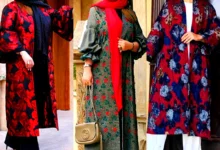 مانتو ژاکارد گلدار (جدیدترین مدل های ترند امسال ۱۴۰۴ - ۲۰۲۵)