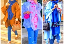 مانتو ژورنالی شیک (جدیدترین مدل های ترند امسال ۱۴۰۴ - ۲۰۲۵)