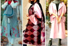 مانتو کار شده زیبا مجلسی (جدیدترین مدل های ترند امسال ۱۴۰۴ - ۲۰۲۵)