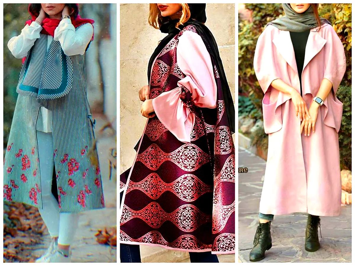 مانتو کار شده زیبا مجلسی (جدیدترین مدل های ترند امسال ۱۴۰۴ - ۲۰۲۵)