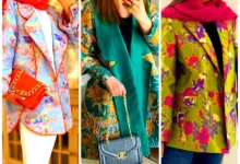 مانتو کارشده و یونیک زنانه (جدیدترین مدل های ترند امسال ۱۴۰۴ - ۲۰۲۵)