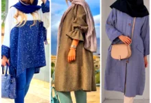 مانتو کتان ساده و جذاب (جدیدترین مدل های ترند امسال ۱۴۰۴ - ۲۰۲۵)