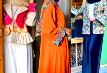 مانتو کتان پائیزه مدرن (جدیدترین مدل های ترند امسال ۱۴۰۴ - ۲۰۲۵)