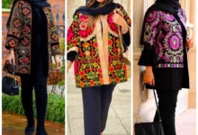 مانتو کتی سوزندوزی ژورنالی (جدیدترین مدل های ترند امسال ۱۴۰۴ - ۲۰۲۵)