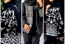 مانتو کتی مجلسی مشکی (جدیدترین مدل های ترند امسال ۱۴۰۴ - ۲۰۲۵)