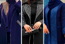 مانتو کتی مشکی لاکچری (جدیدترین مدل های ترند امسال ۱۴۰۴ - ۲۰۲۵)