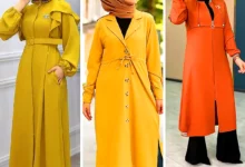 مانتو کرپ بلند (جدیدترین مدل های ترند امسال ۱۴۰۴ - ۲۰۲۵)