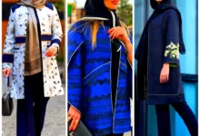 مانتو کرپ ساده روزمره (جدیدترین مدل های ترند امسال ۱۴۰۴ - ۲۰۲۵)