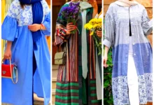 مانتو کرپ نخ امروزی (جدیدترین مدل های ترند امسال ۱۴۰۴ - ۲۰۲۵)