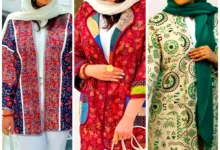مانتو کوک دوزی مینیمال و شیک (جدیدترین مدل های ترند امسال ۱۴۰۴ - ۲۰۲۵)
