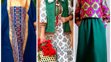 مانتو گلدار دلنشین و شیک (جدیدترین مدل های ترند امسال ۱۴۰۴ - ۲۰۲۵)
