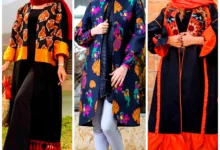 مانتو گلدار رنگی (جدیدترین مدل های ترند امسال ۱۴۰۴ - ۲۰۲۵)