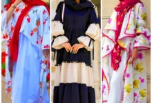 مانتو گلدار نخی تابستانی (جدیدترین مدل های ترند امسال ۱۴۰۴ - ۲۰۲۵)