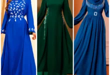 ماکسی بلند کلاسیک و شیک (جدیدترین مدل های ترند امسال ۱۴۰۴ - ۲۰۲۵)
