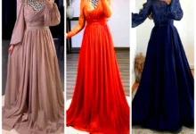 ماکسی خاص و شیک مجلسی (جدیدترین مدل های ترند امسال ۱۴۰۴ - ۲۰۲۵)