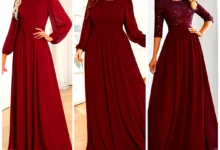ماکسی مجلسی حریر شیک (جدیدترین مدل های ترند امسال ۱۴۰۴ - ۲۰۲۵)