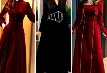 ماکسی مخمل لاکچری (جدیدترین مدل های ترند امسال ۱۴۰۴ - ۲۰۲۵)