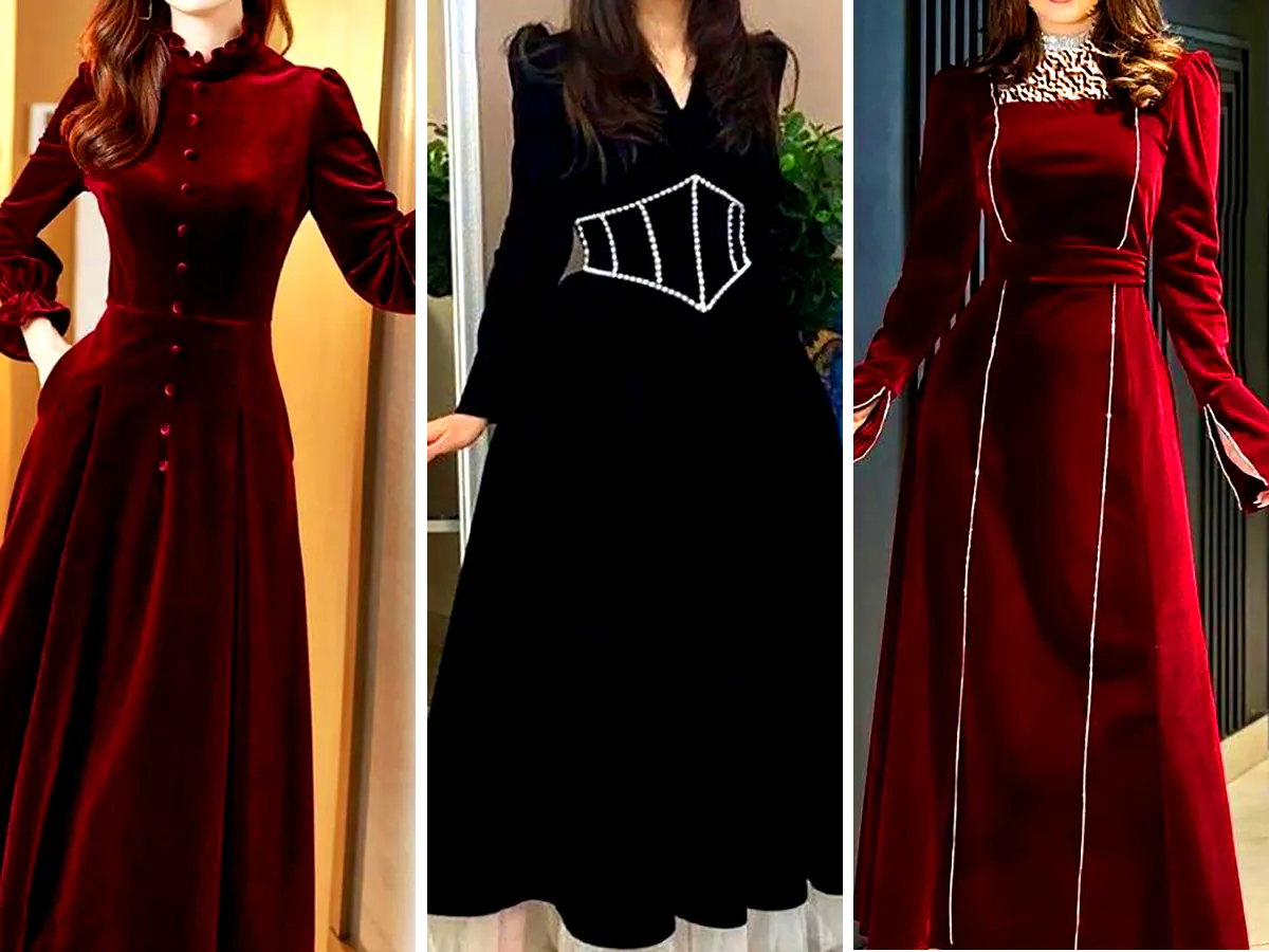ماکسی مخمل لاکچری (جدیدترین مدل های ترند امسال ۱۴۰۴ - ۲۰۲۵) ماکسی مخمل لاکچری (جدیدترین مدل های ترند امسال ۱۴۰۴ - ۲۰۲۵)
