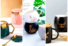 ماگ سرامیکی جدید (جدیدترین مدل های ترند امسال ۱۴۰۴ - ۲۰۲۵)