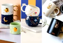 ماگ سرامیکی شیک و با کلاس (جدیدترین مدل های ترند امسال ۱۴۰۴ - ۲۰۲۵)