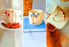 ماگ سرامیکی کوتاه سفید (جدیدترین مدل های ترند امسال ۱۴۰۴ - ۲۰۲۵)