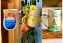 ماگ سفالی جدید (جدیدترین مدل های ترند امسال ۱۴۰۴ - ۲۰۲۵)
