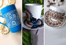 ماگ سفالی کلاسیک نقطه کوبی (جدیدترین مدل های ترند امسال ۱۴۰۴ - ۲۰۲۵)