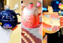 ماگ سفالی گردالی (جدیدترین مدل های ترند امسال ۱۴۰۴ - ۲۰۲۵)
