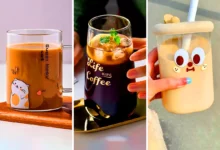 ماگ شیشه‌ای شیک و کاربردی (جدیدترین مدل های ترند امسال ۱۴۰۴ - ۲۰۲۵)