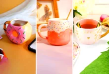 ماگ فانتزی و شیک صورتی (جدیدترین مدل های ترند امسال ۱۴۰۴ - ۲۰۲۵)