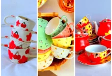 ماگ گیلاسی جدید سرامیکی (جدیدترین مدل های ترند امسال ۱۴۰۴ - ۲۰۲۵)