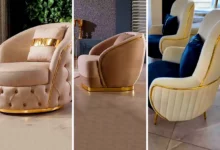 مبل شیک و کلاسیک استخوانی (جدیدترین مدل های ترند امسال ۱۴۰۴ - ۲۰۲۵)