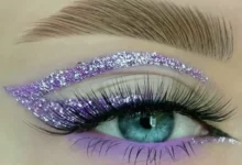 مدل ارایش چشم یاسی (جدیدترین مدل های ترند امسال ۱۴۰۴ - ۲۰۲۵)