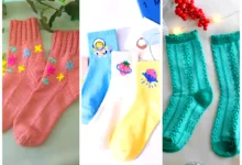 مدل جوراب ساقدار فانتزی (جدیدترین مدل های ترند امسال ۱۴۰۴ - ۲۰۲۵)