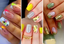 مدل خاص و زیبای ژلیش ناخن (جدیدترین مدل های ترند امسال ۱۴۰۴ - ۲۰۲۵)